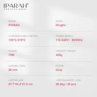 Плойка Стайлер IPARAH P-205