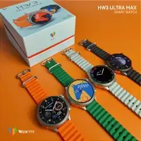 Смарт часы HW3 ULTRA MAX Белые