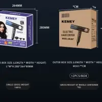 Фен для волос KEMEY KM-6907