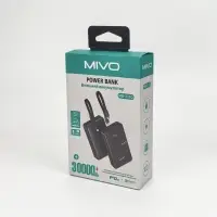 Внешний аккумулятор Powerbank MIVO MB-311Q 30000mAh