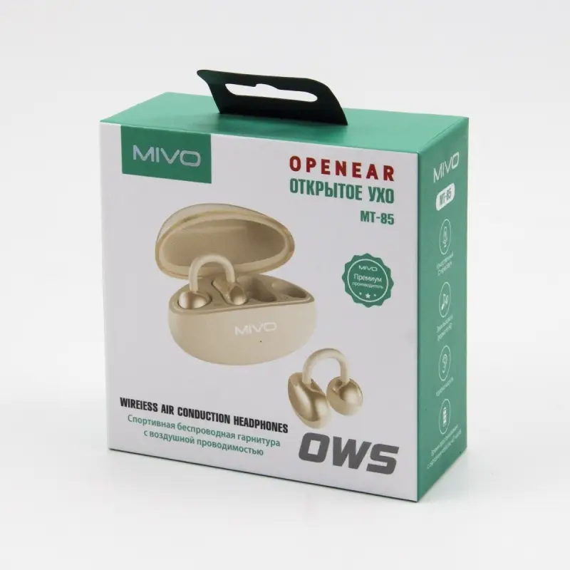 Наушники беспроводные MIVO MT-85