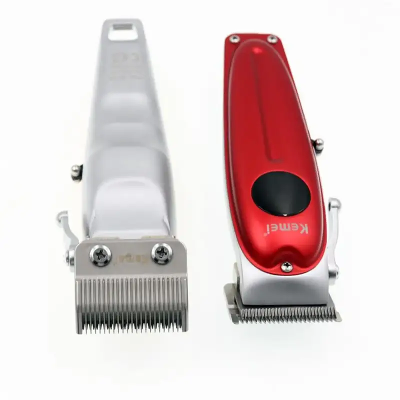 Машинка для стрижки волос Kemei KM-1956 (Цвет в ассортименте)