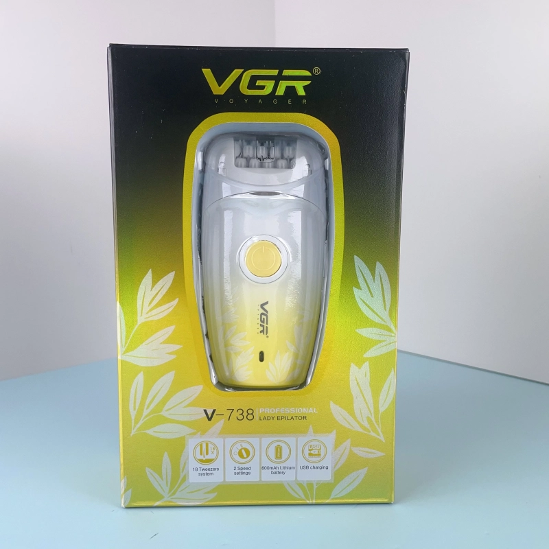 Эпилятор VGR V-738 Желтый