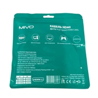 Кабель MIVO HDMI 2м