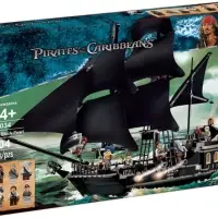 Пираты Корабль Черная Жемчужина Конструктор 804д