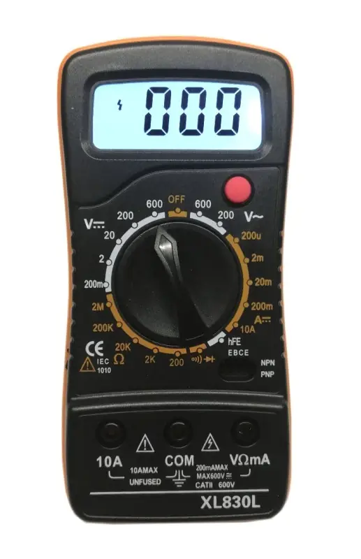 Мультиметр XL830L