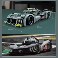 Peugeot 9x8 Hypercar Конструктор 1775д