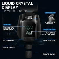 Машинка для стрижки волос Kemei KM-1858