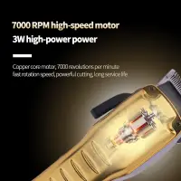 Машинка для стрижки волос Kemei KM-510