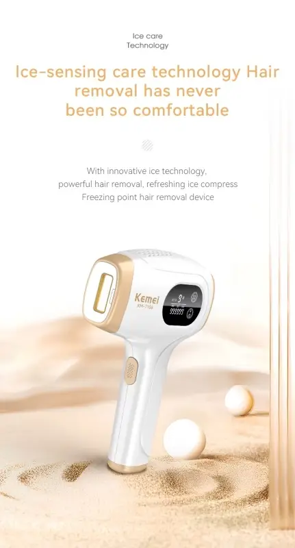 Фотоэпилятор Kemei KM-7106