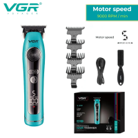 Триммер для стрижки волос VGR V-299 Голубой