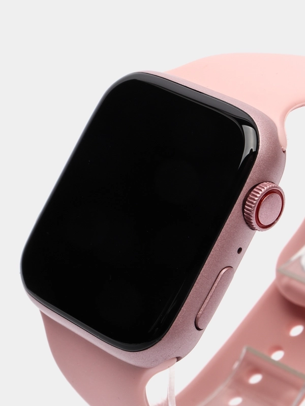 Смарт часы SX9 PRO Розовые