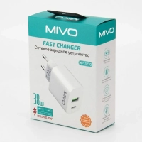 Сетевое зарядное устройство MIVO MP-327Q 38w