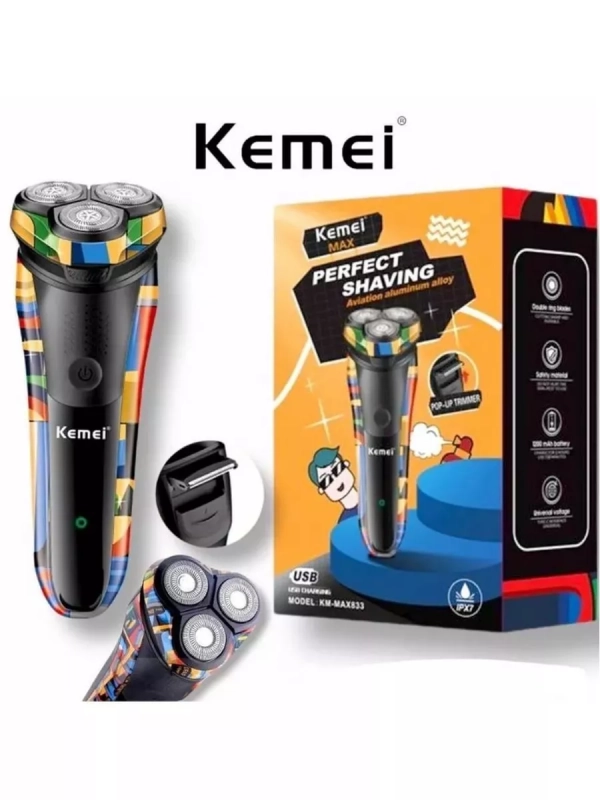 Электрическая бритва Kemei KM-MAX833