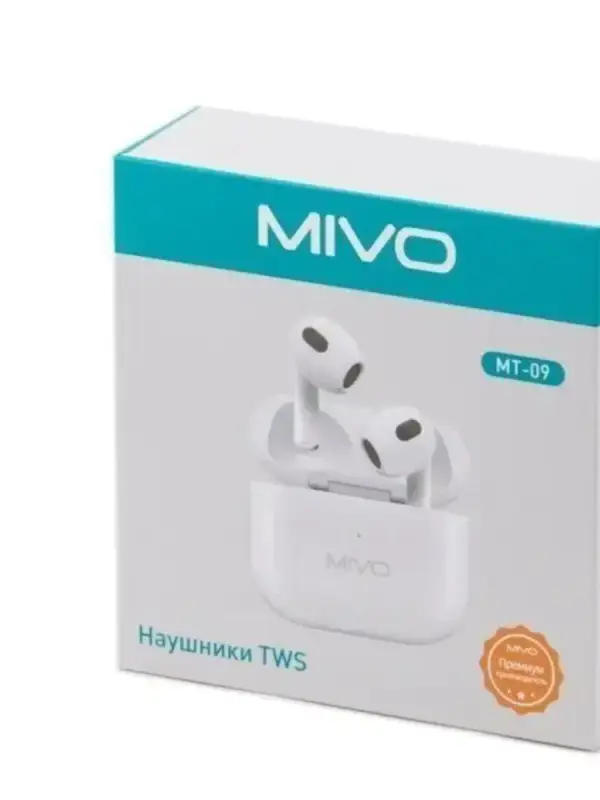 Наушники беспроводные MIVO MT-09