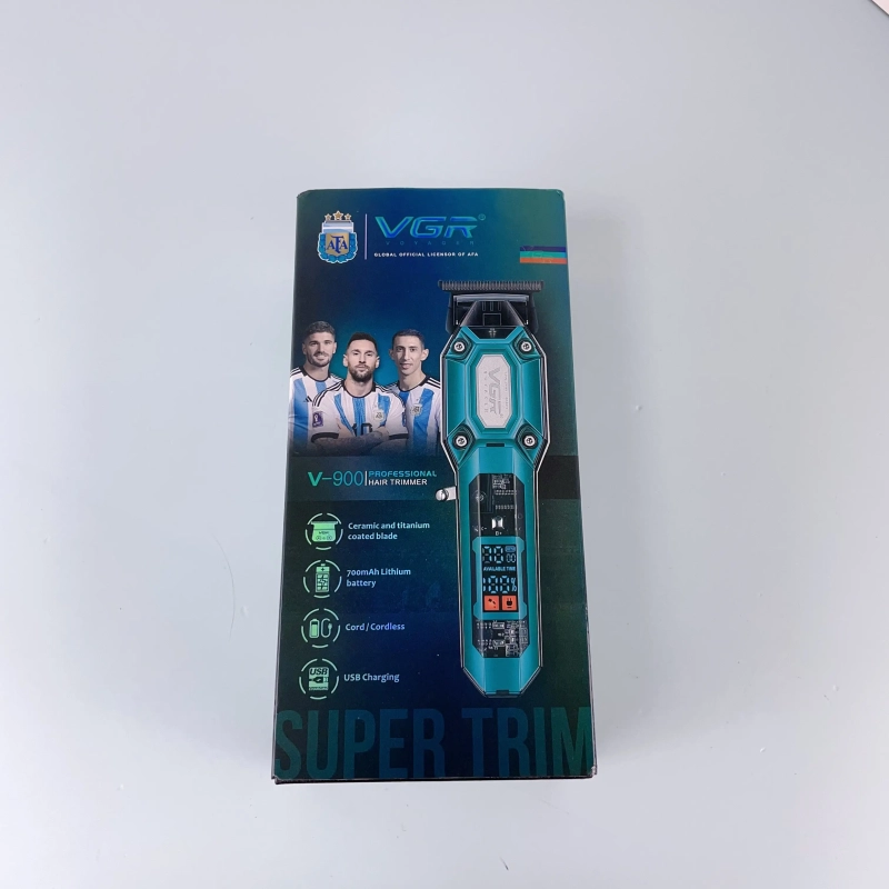 Триммер для стрижки волос VGR V-900 Черный