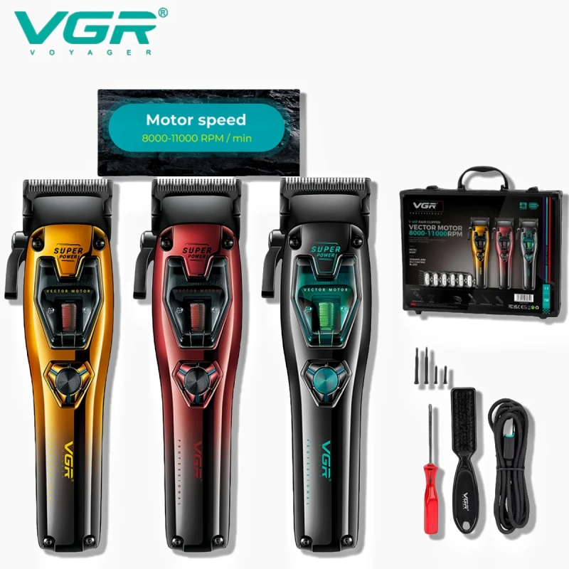 Машинка Набор в кейсе VGR V-668 (3 цвета)