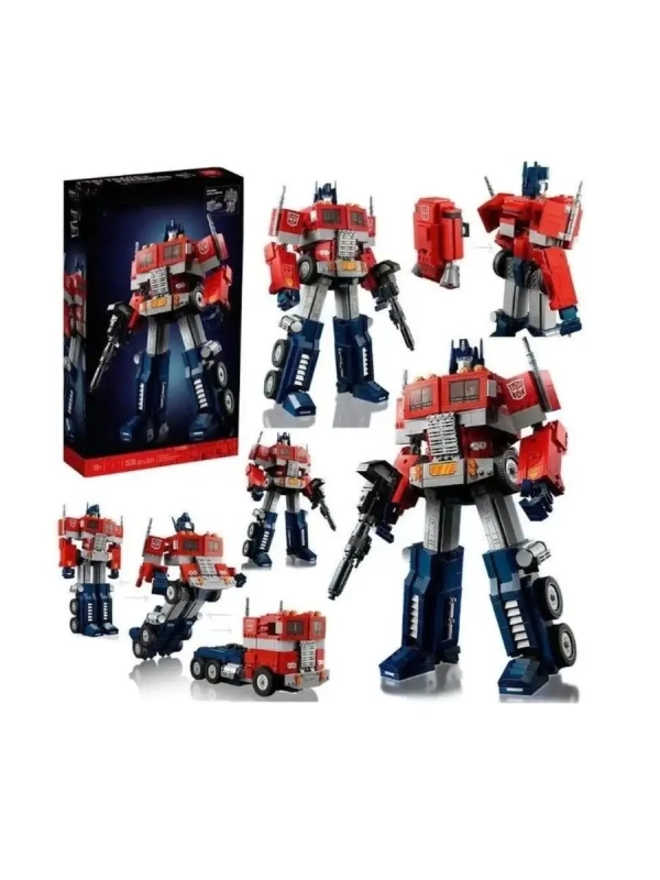 Оптимус Прайм Конструктор 1508д