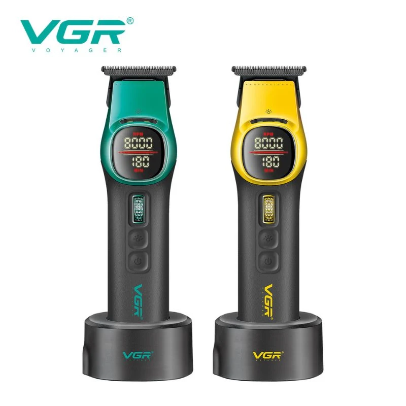 Триммер для стрижки волос VGR V-885T Зеленый