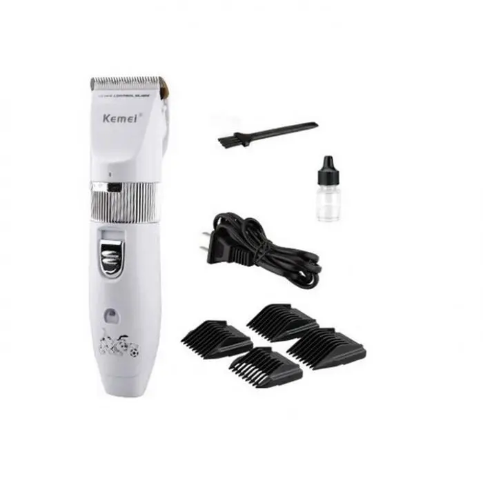 Машинка для стрижки животных Kemei KM-107