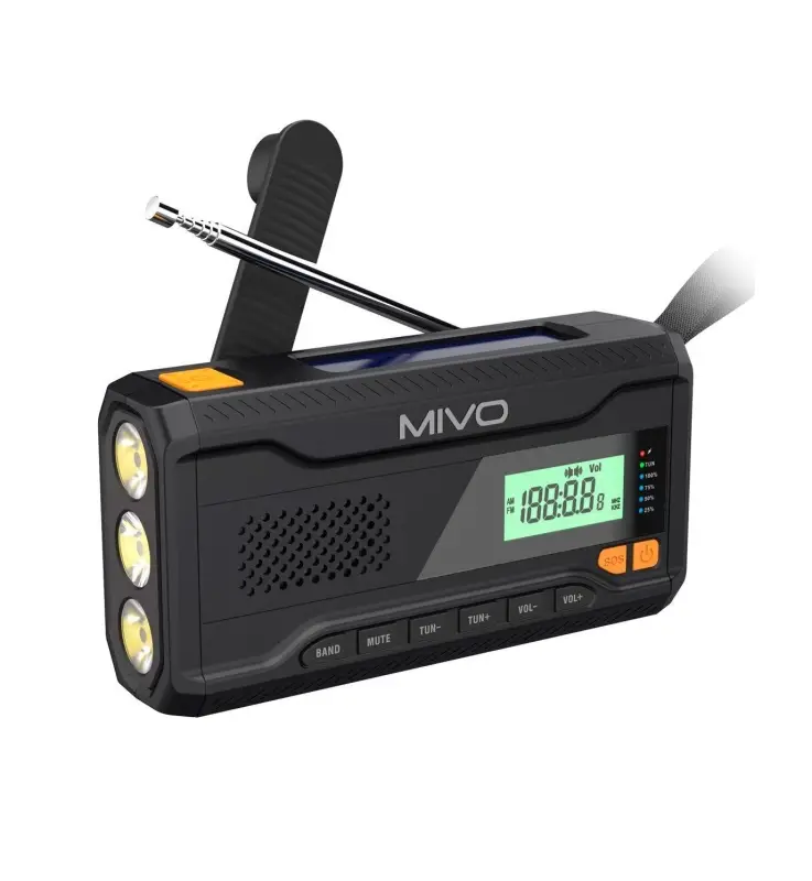 Радио MIVO MR-001 (Цвет в ассортименте)