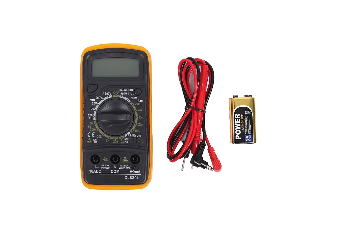 Мультиметр XL830L