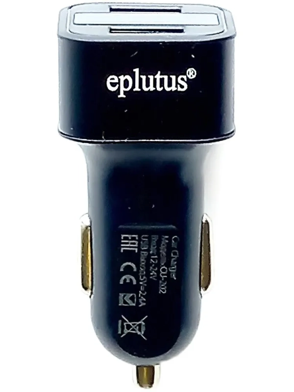 Автомобильное зарядное устройство Eplutus CU-202