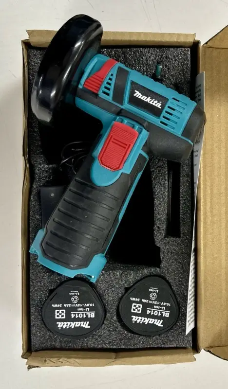 Болгарка Мини беспроводная (2 АКБ)