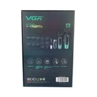 Набор для стрижки волос 2в1 VGR V-196&996 Зеленый