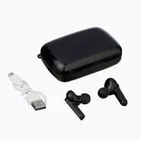 Наушники беспроводные M19 (с фонариком)