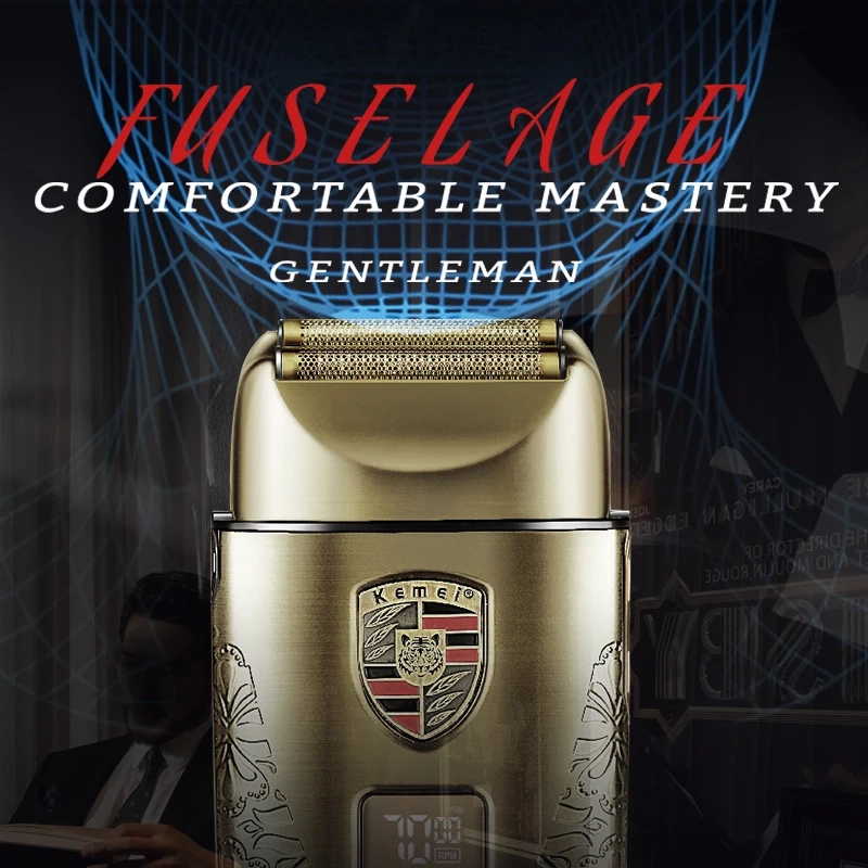 Набор для стрижки волос 3в1 Kemei KM-2360