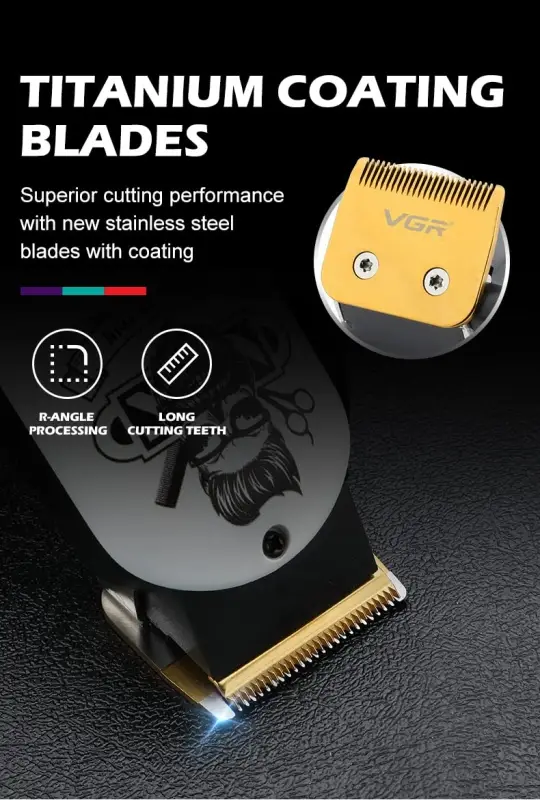 Машинка для стрижки волос VGR V-699