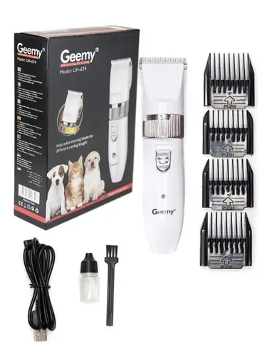 Машинка для стрижки животных Geemy GM-634