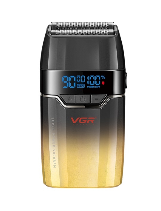 Электрическая бритва Шейвер VGR V-308 Золотой