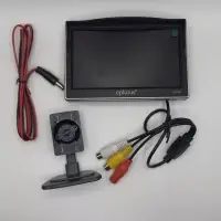 Монитор парковочной системы Eplutus CX-501