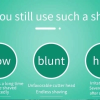 Набор для ухода Женский 5в1 VGR V-720