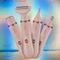 Эпилятор Набор 4в1 VGR V-761 Розовый