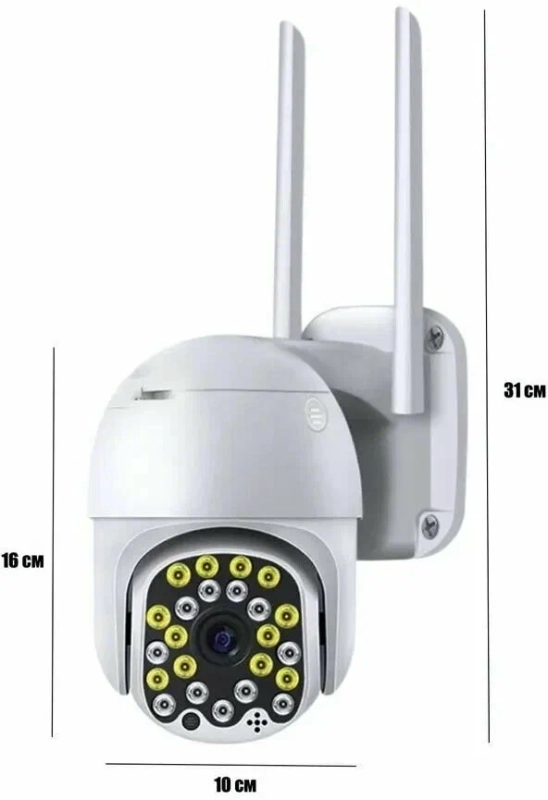 Камера видеонаблюдения уличная P32