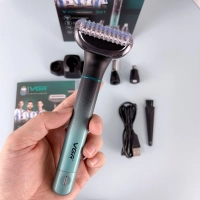 Триммер для стрижки волос Набор 3в1 VGR V-625