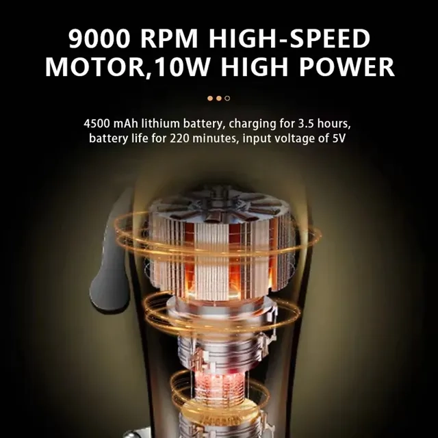 Набор для стрижки волос 3в1 Kemei KM-8557