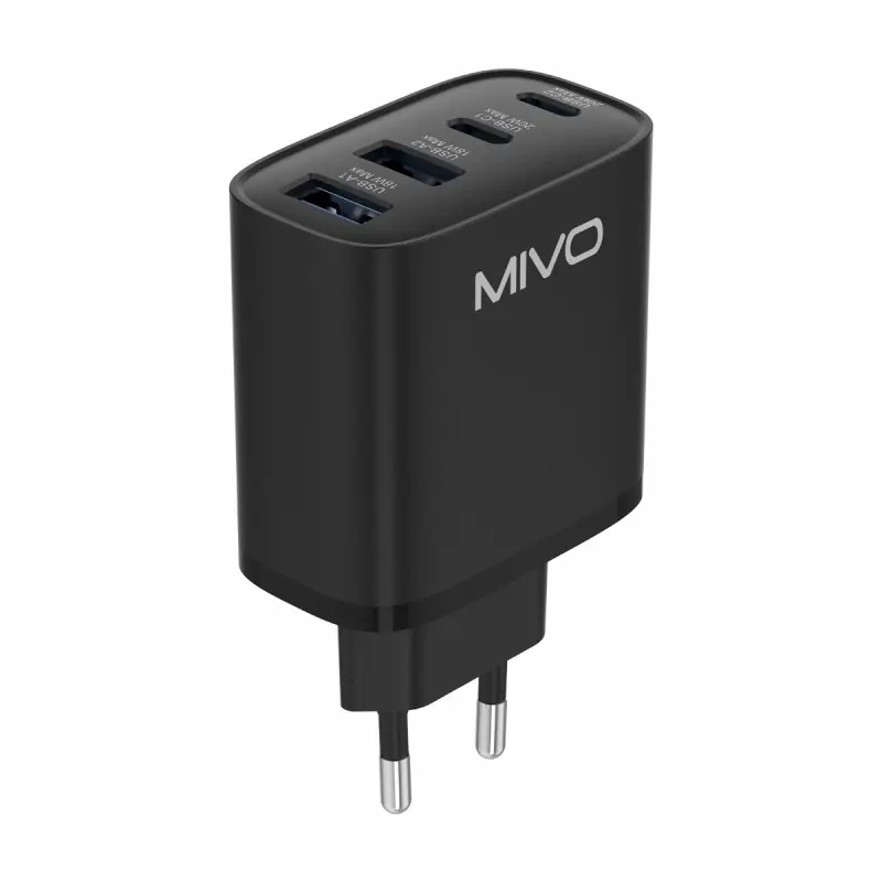 Сетевое зарядное устройство 80w MIVO MP-400Q 80w