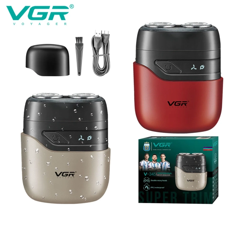 Электрическая бритва Шейвер VGR V-345 Серый
