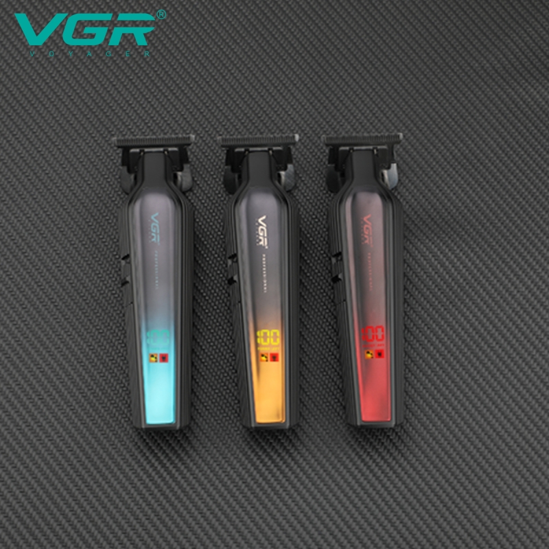 Триммер для стрижки волос VGR V-930 Синий