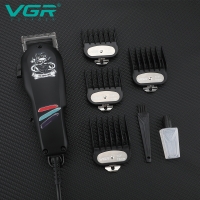 Машинка для стрижки волос VGR V-129 Белая