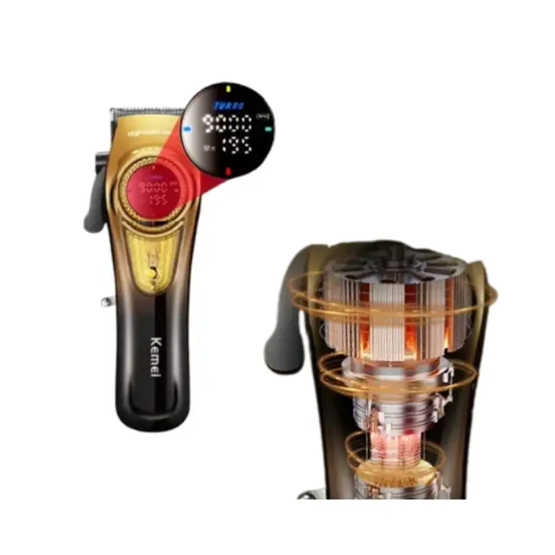 Набор для стрижки волос 3в1 Kemei KM-8557