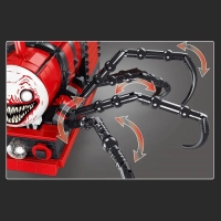 Паровоз Монстр-Паук Конструктор 649д