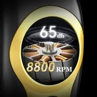 Машинка для стрижки волос Kemei KM-2373