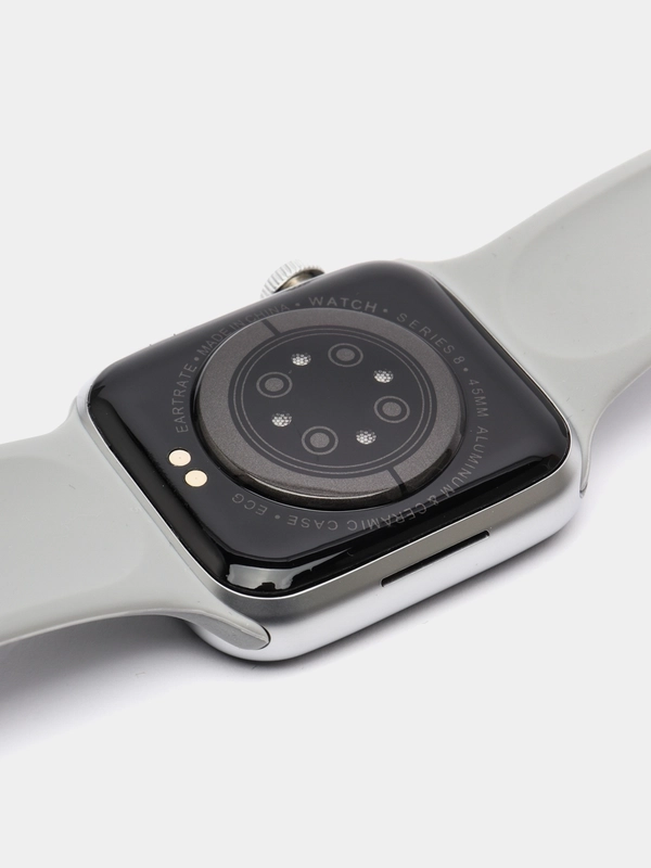 Смарт часы SX9 PRO Серебро