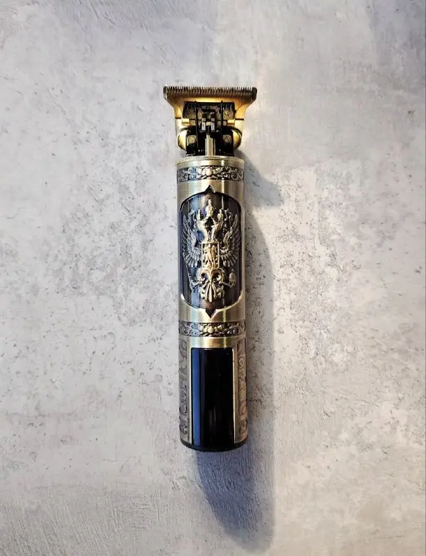 Триммер для стрижки волос Герб Дисплей Золотой