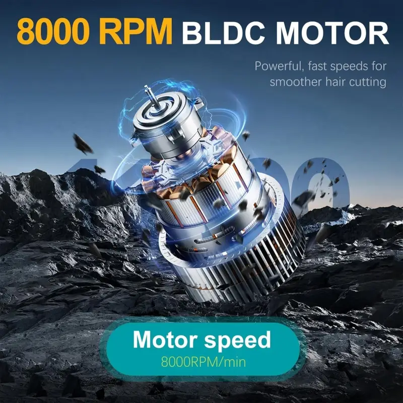 Машинка для стрижки волос VGR V-119 Золотая